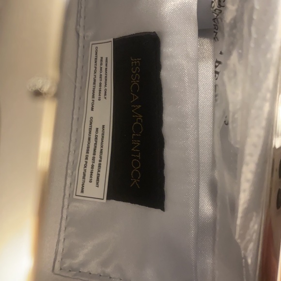 Elegant Mesh Clutch- Never used - Picture 4 of 4